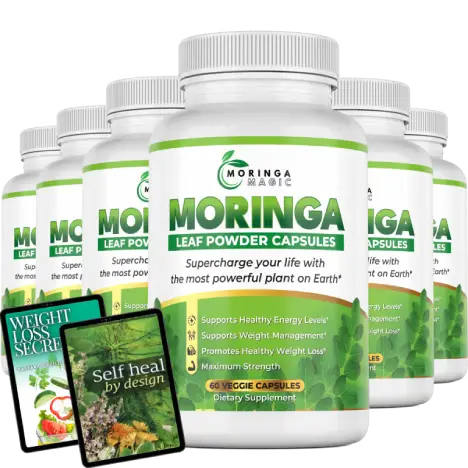 moringa magic 6bottle